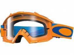 Очки для мотокросса OAKLEY Proven RC Signature красные-черные / прозрачная (01-819)