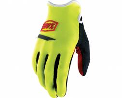 Мотоперчатки женские 100% Ridecamp Women Glove Neon Yellow S (11008-004-08)
