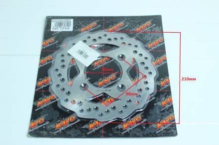 Тормозной диск передний KAYO KLX,CRF (W130005)