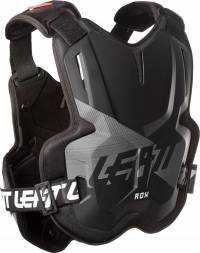 Защита панцирь Leatt Chest Protector 2.5 ROX Black/Brushed (5018100300)