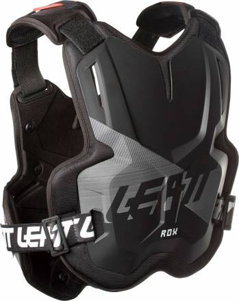 Защита панцирь Leatt Chest Protector 2.5 ROX Black/Brushed (5018100300)