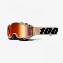 Очки 100% Racecraft Poliet / Mirror Red Lens (50110-338-02)
