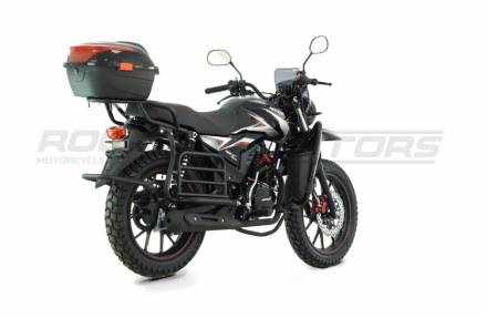 Мотоцикл дорожный ROCKOT QUEST 150 (черный глянцевый, ЭПТС) MSD