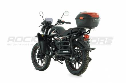 Мотоцикл дорожный ROCKOT QUEST 150 (черный глянцевый, ЭПТС) MSD