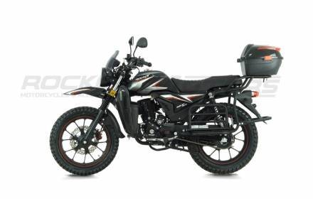 Мотоцикл дорожный ROCKOT QUEST 150 (черный глянцевый, ЭПТС) MSD