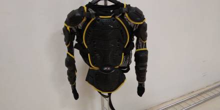 Черепаха защитная ATAKI SC-P114 (черный/Hi-Vis желтый, M, 020358-691-1180)