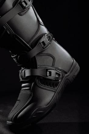 Ботинки эндуро Scoyco MBM008 kid (черный, 37)