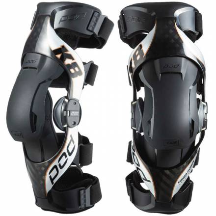 Наколенники POD K8 2.0 Carbon/Silver XL (K8013-169-XL)