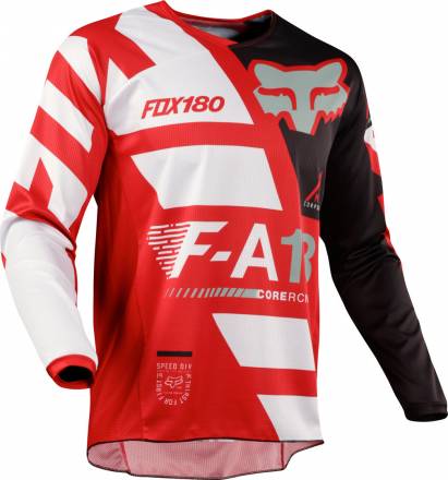 Мотоджерси детская Fox 180 Sayak Kids Jersey Red KS (19452-003-KS)