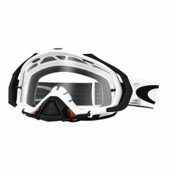 Очки для мотокросса OAKLEY Mayhem Pro Solid белые матовые / прозрачная (OO7051-14)