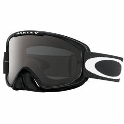 Очки для мотокросса OAKLEY O-Frame 2.0 Solid черные глянцевые/ темно-серая (OO7068-21)