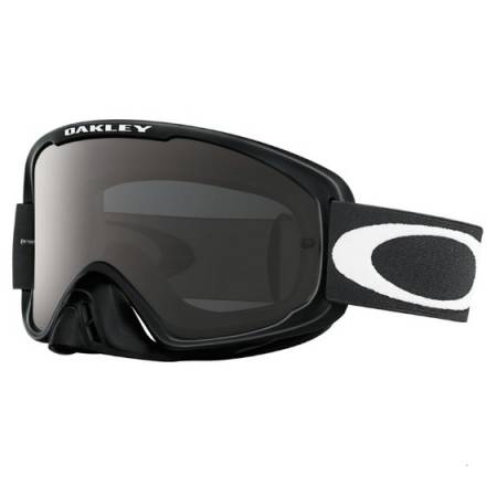 Очки для мотокросса OAKLEY O-Frame 2.0 Solid черные глянцевые/ темно-серая (OO7068-21)