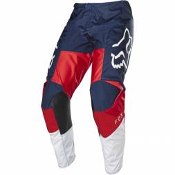 Мотоштаны Fox Flexair Honda Pant Navy/Red W36 (23913-248-36)