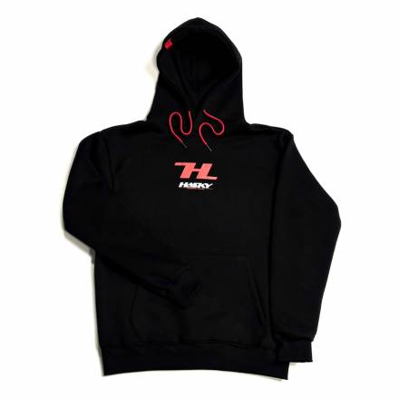Худи черная Hasky XXL