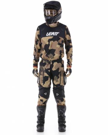 Мотоджерси Leatt Moto 4.5 Enduro Jersey (Stone, L, 2024 (5024080382))