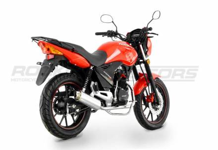 Мотоцикл дорожный ROCKOT SPECTRUM 150 (красный глянцевый, ЭПТС) MSD