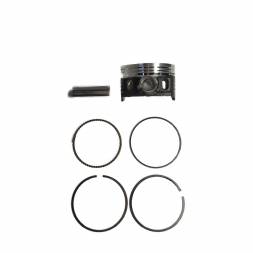 Поршень в сборе 4T двиг. CG150 d-62, pin-15 низкий (тефлон)  SM-PARTS
