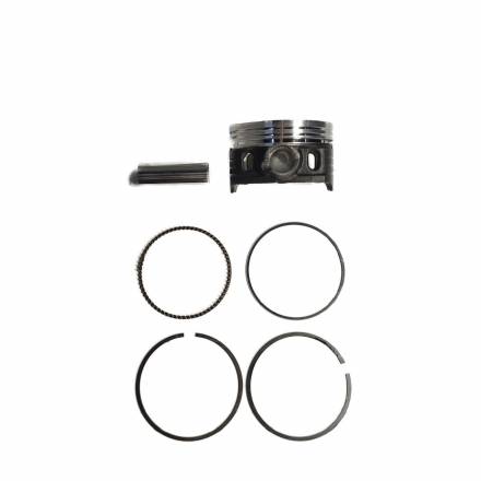 Поршень в сборе 4T двиг. CG150 d-62, pin-15 низкий (тефлон)  SM-PARTS