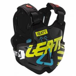 Защита панцирь Leatt Chest Protector 2.5 ROX Black/Lime (5019100320)