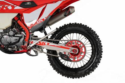 Мотоцикл Hasky F6 Racing 2023