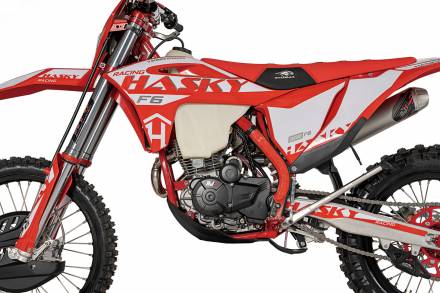 Мотоцикл Hasky F6 Racing 2023