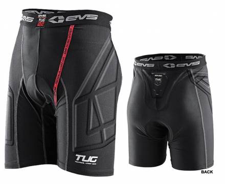 Шорты защитные EVS TUG Padded черные   M