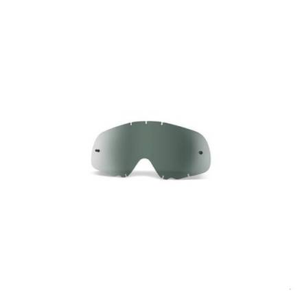 Линза Oakley Crowbar LEXAN темно-серая одинарная (01-389)