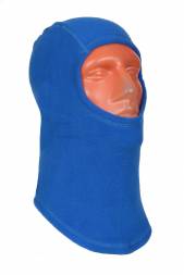 Подшлемник Rexwear  флис синий  008358