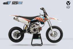 Питбайк YCF BIGY 125MX 17/14 125cc 2021 г. MSD
