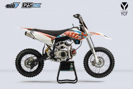 Питбайк YCF BIGY 125MX 17/14 125cc 2021 г. MSD