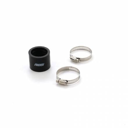 Патрубок карбюратора d 38mm NIBBI резиновый