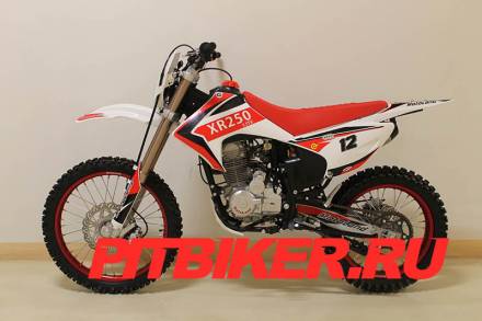 Мотоцикл Motoland Кросс XR250 LITE 2020 MSD