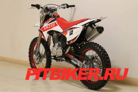 Мотоцикл Motoland Кросс XR250 LITE 2020 MSD