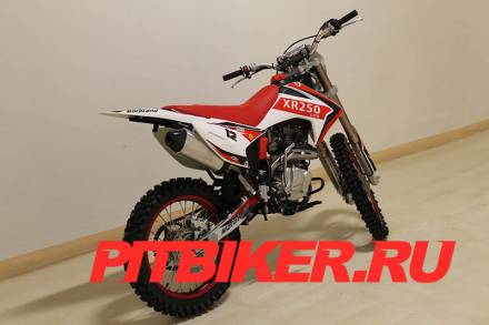 Мотоцикл Motoland Кросс XR250 LITE 2020 MSD