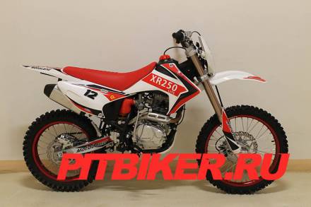 Мотоцикл Motoland Кросс XR250 LITE 2020 MSD