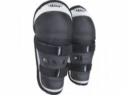Наколенники детские Fox Titan Knee/Shin Kids Guard Black/Silver (08037-464-OS)