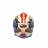 Шлем детский Acerbis IMPACT STEEL JUNIOR White/Blue, S (47-48)