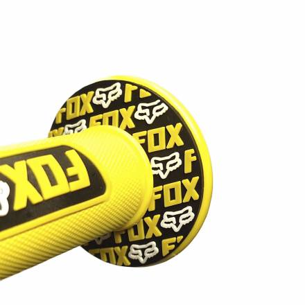 Ручки руля ZX-666 желтые