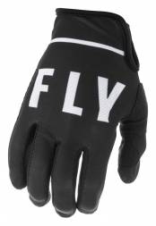 Перчатки FLY RACING LITE чёрные/белые (2020)  8