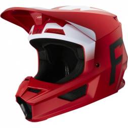 Мотошлем Fox V1 Werd Helmet Flame Red XL 61-62cm (25473-122-XL)