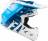Шлем (кроссовый) FLY RACING TOXIN MIPS TRANSFER синий/белый (2020) L
