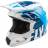 Шлем (кроссовый) FLY RACING TOXIN MIPS TRANSFER синий/белый (2020) L