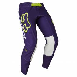 Мотоштаны Fox Flexair Honr LE Pant Purple/Yellow W32 (25662-178-32)