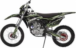 Кроссовый мотоцикл BSE Z7 300e 21/18 Green Blast MSD