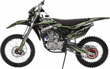 Кроссовый мотоцикл BSE Z7 300e 21/18 Green Blast MSD