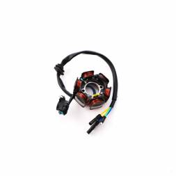 Статор генератора двиг. YX150 см3 (WD150) эл. стартер  SM-PARTS