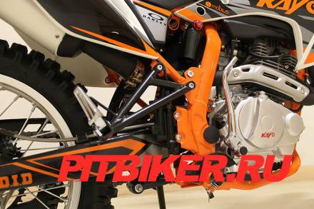 Мотоцикл кроссовый KAYO T2 250 ENDURO 21/18 (2019 г.)ПТС MSD