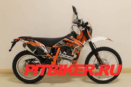 Мотоцикл кроссовый KAYO T2 250 ENDURO 21/18 (2019 г.)ПТС MSD