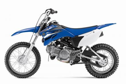 Мотоцикл кроссовый Yamaha TT-R110E (2019 м.г.) MSD
