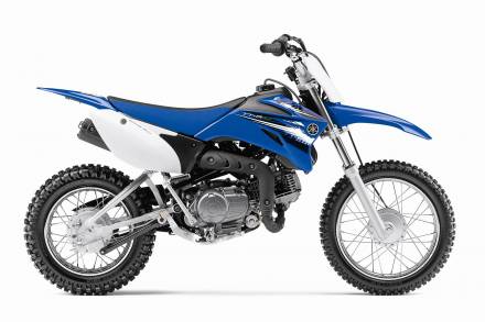Мотоцикл кроссовый Yamaha TT-R110E (2019 м.г.) MSD